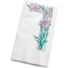 DX6081202733 - Iris Garden Pattern Dinner Napkins 15" x 17" (3000/cs)