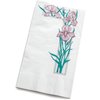 DX6081202733 - Iris Garden Pattern Dinner Napkins 15" x 17" (3000/cs)