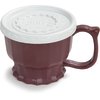 DX9000B61 - Tropez Cup, High-Temp 8oz (48/cs) - Cranberry