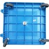 C223614 - Warewashing Rack Dolly  - Blue