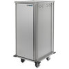 DXTQ2T1D10 - 10 Tray Cart, Single Door, Two Trays per Slide 31.64" x 36.21" x 50.55" - Stainless Steel