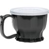 DX9000B03 - Tropez Cup, High-Temp 8oz (48/cs) - Onyx