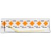 DX1DKD006 - Deluxe Kit Yellow 2 - Napkin/Straw/2 Sugar Sub/Salt/Pepper (250/cs)