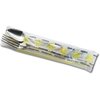 DX1PKD004 - Pocket Kit Pink 2- Napkin/Straw/2 Sugar/Salt (250/cs)