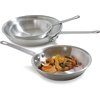 TB61007 - Fry Pan - Satin Finish 7" (6ea) - Aluminum