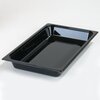 10200B03 - Pan – 2.5" (7.6 qt) 20.75" x 12.75" - Black