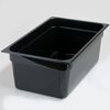 10203B03 - Pan – 8" (25.9 qt) 20.75" x 12.75" - Black