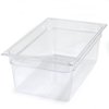 10203B07 - Pan – 8" (25.9 qt) 20.75" x 12.75" - Clear
