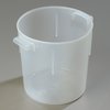 060530 - Bains Marie Container 6 qt - Translucent