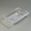 FOOD BOX 18X12X3.5 DEEP PC CLR 1061007