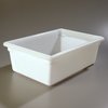 FOOD BOX 26X18X9 DEEP PE WHITE 1064202