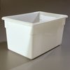 FOOD BOX 26X18X15 DEEP PE WHT 1064402