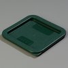 1074008 - StorPlus™ 2-4 qt Lid 7-5/16", 7-5/16", 5/8" - Dark Green