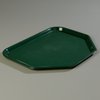 TRAY CAFE TRAPEZOID FOREST GRN CT1713TR08
