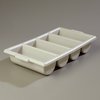 107123 - Save-All™ Silverware Tray 21-1/4", 11-1/2", 3-3/4" - Gray