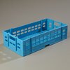 C11114 - OptiClean™ Flatware Rack  - Carlisle Blue