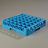 RACK 36 COMPT GLASS CARL BLUE RG3614