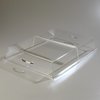 SC2607 - Hinged Cover 26-3/16", 18-3/16", 4" - Clear