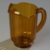 PITCHER PC 60 OZ AMBER 554013