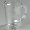 PITCHER PC 60 OZ CLEAR 554007