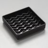 1102003 - NeWave™ Square Drip Tray 4" - Black