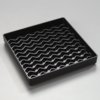 1102603 - NeWave™ Square Drip Tray 6" - Black