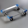 DL30023 - Cateraide™ 23-1/4" x 16-7/8" Dolly - Aluminum