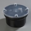 703903 - Gourmet Crocks w/Lid - Black