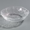 BOWL LEAF TEXT 1.5 QT CLEAR LB1007