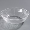 BOWL LEAF TEXT 3 QT CLEAR LB1207