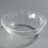 BOWL LEAF TEXT 8 QT CLEAR LB1607