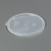 020230 - Bains Marie 2-3-1/2 qt Lid 7" / 5/16" - Translucent