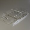 SC2907 - Hinged Cover 21-5/16", 13-5/16", 4" - Clear