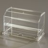 SSD10007 - Straw Dispenser 11", 5-9/16", 11-11/16" - Clear