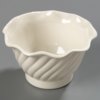 453042 - Tulip Dessert Dish 5 oz - Bone