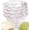 453007 - Tulip Dessert Dish 5 oz - Clear