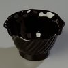 453003 - Tulip Dessert Dish 5 oz - Black