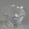 453007 - Tulip Dessert Dish 5 oz - Clear