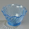 453054 - Tulip Dessert Dish 5 oz - Ice Blue