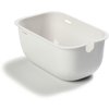 38108 - 1 qt Mini-Jar for 38508 Jars 3-31/32", 4-25/32", 2-27/32" - White