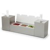 CONDIMNT BAR W/2-PUMP&3-INSERT 38605