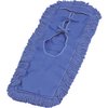 364882414 - Launderable Dust Mop 5" X 24" - Blue