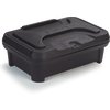 XT140003 - Cateraide™ Slide 'N Seal™ Top Loader 4" - Black