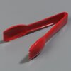 460605 - Carly® Salad Tong 6-7/32" - Red