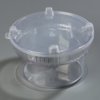 703907 - Gourmet Crocks w/Lid - Clear