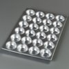 602424 - 24 Cup Muffin Pan 3 oz - Aluminum