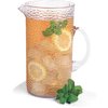 PITCHER PEBLOPTIC  64 OZ CLEAR 4392507