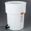 DISPENSER BEVERAGE 5 GAL WHITE 221002