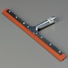 4007400 - Professional Double-Blade Rubber Squeegee With Zinc 14"