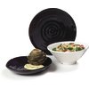 4340403 - Terra™ Dinner Plate 9-17/32", 9-17/32", 1-7/16" - Black